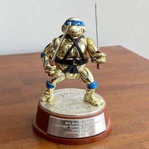 Teenage Mutant Ninja Turtles Leonardo Statue 5th Anniversary Limited Edition TMN